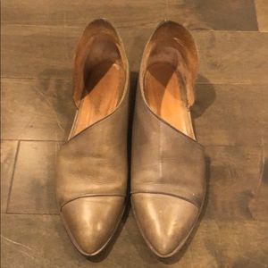 Free People Royale ankle bootie - Size 40 - Grey - EUC